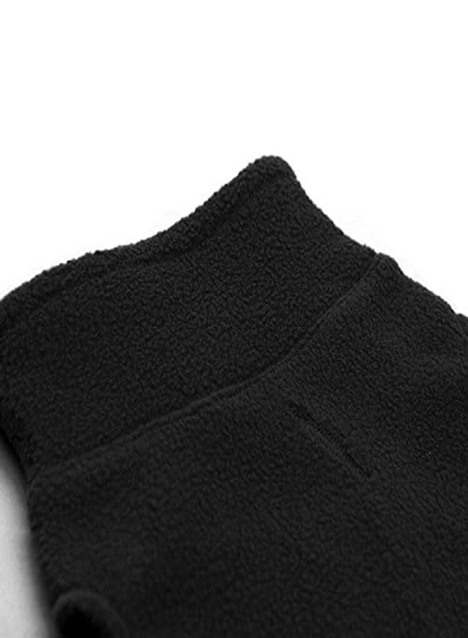 PETANGEL Drooling Light Weight Winter Fleece Vest Pullover for Small Dogs and Cats | Warm Turtle Neck Pullover for Maltese, Papillon, Shish Tzu etc. (Size: M, Chest: 44cm, Back Length: 34cm) - Image 5